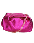 Grace Borsa a mano da donna Vera pelle 06009-L023 FUXIA Chiara Ferretti