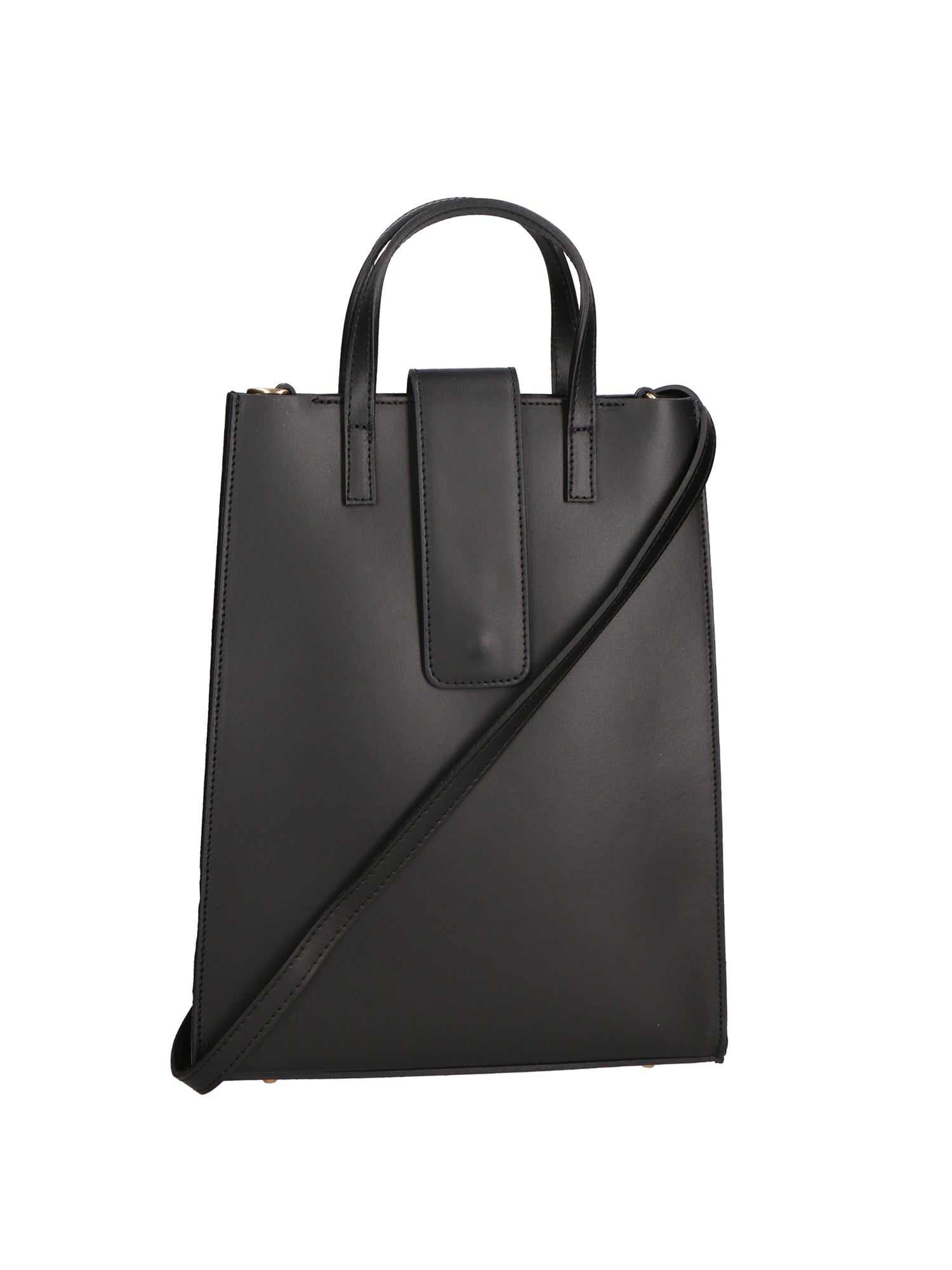 Giuseppina Borsa a mano da donna Vera pelle 05990-P218 NERO+23 NERO Chiara Ferretti