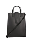 Giuseppina Borsa a mano da donna Vera pelle 05990-P218 NERO+23 NERO Chiara Ferretti