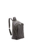 Zaino unisex in vera pelle 100% cotone 4428-NERO Alessia Firenze