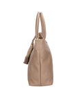Sylvie Borsa a mano da donna 100% pelle 06520-D40 TAUPE Chiara Ferretti