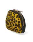 Rachele Pochette donna vera pelle Zip 02535-GHEPARDO GIALLO Chiara Ferretti