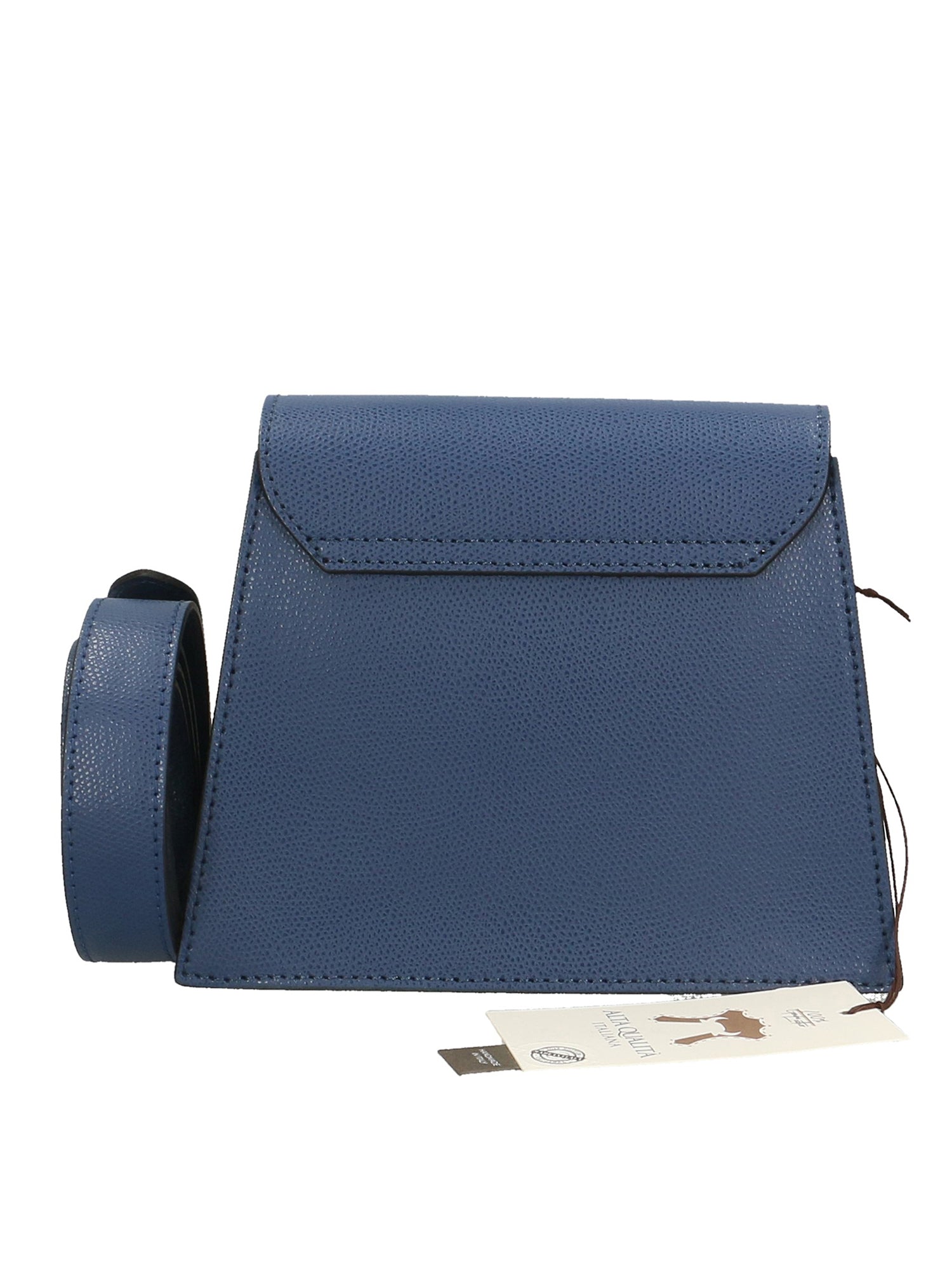Eolara Borsa a spalla da donna Vera pelle 193842-BLU DARK BLUE Chiara Ferretti