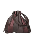 Nunzia Borsa a spalla da donna Vera pelle 576042-T.MORO DARK BROWN Chiara Ferretti