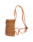 Leandra Zaino da donna in Rattan Artigianale 88021-MIX Chiara Ferretti