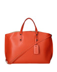 Lumena Borsa a mano da donna Vera pelle 2094-L311 MATTONE Chiara Ferretti