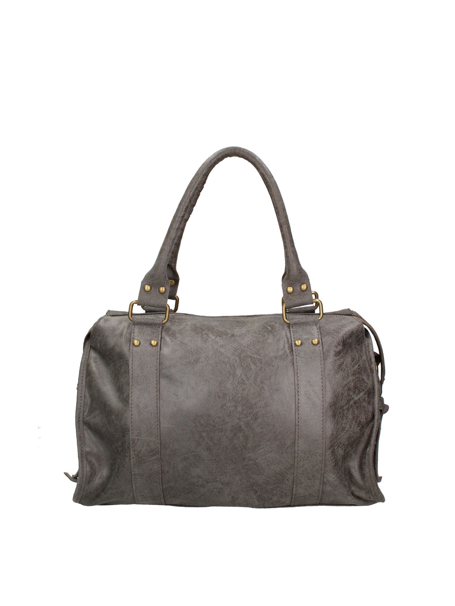 Elara Borsa a spalla da donna Vera pelle 06090-018 GRIGIO MEDIO Chiara Ferretti