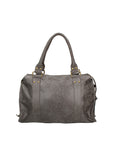 Elara Borsa a spalla da donna Vera pelle 06090-018 GRIGIO MEDIO Chiara Ferretti