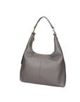 Ursula Borsa a spalla da donna Vera pelle 06673-D27 GRIGIO SCURO Chiara Ferretti