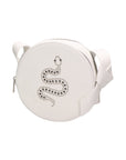 Naomi Borsa a spalla da donna Vera pelle 190960-BIANCO WHITE Chiara Ferretti