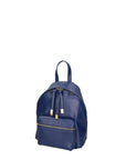 Liriope Borsa a mano da donna Vera Pelle 06515-D24 BLU JEANS Chiara Ferretti