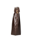 Ester Borsa a mano da donna 100% pelle 9007-T.MORO Chiara Ferretti