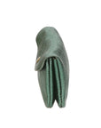 Petra Borsa a mano da donna 100% pelle 04540-L558 VERDE SCURO Chiara Ferretti