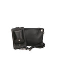 Ifigenia Borsa a tracolla da donna Vera pelle 05932-D28 NERO BLACK Chiara Ferretti