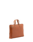 Borsa a mano unisex in vera pelle 100% cotone 4453-MIELE Alessia Firenze