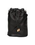 Angela Borsa a sacca da donna Vera pelle 05412-NERO BLACK Chiara Ferretti