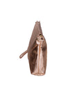 Pochette da Donna Giorgia in Vera Pelle Made in Italy 19x27x2 cm