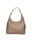 Ursula Borsa a spalla da donna Vera pelle 06673-D40 TAUPE Chiara Ferretti