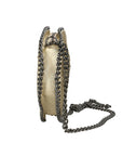 Nora Borsa a spalla da donna Vera pelle 540007-ORO SCURO Chiara Ferretti