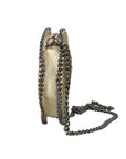 Borsa a spalla da Donna Nora in Vera Pelle Made in Italy 22x22x5 cm