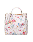 Zeffira Borsa a mano da donna 100% pelle 36003-FIORE-2 Chiara Ferretti