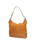 Graziana Borsa a spalla da donna Vera pelle 05960-06 CUOIO 44 CAMEL Chiara Ferretti