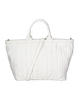 Olivia Borsa a mano da donna 100% pelle KAN 05-BIANCO Chiara Ferretti