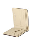 Marcy 60895 2-BEIGE Portafoglio da donna in vera pelle Chiara Ferretti