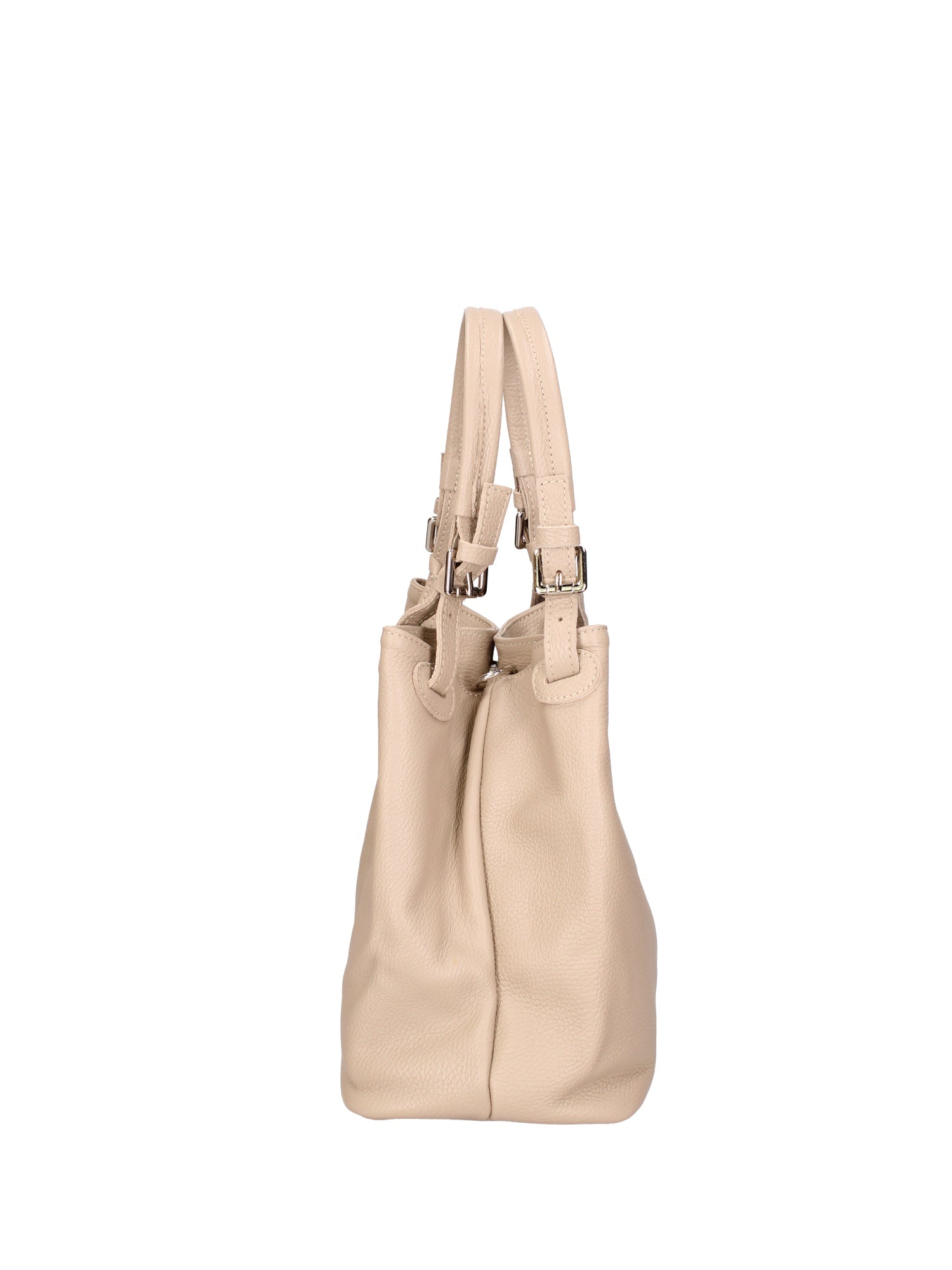 Amélia Borsa a spalla da donna Vera pelle 7028-D05 CAPPUCCINO Chiara Ferretti