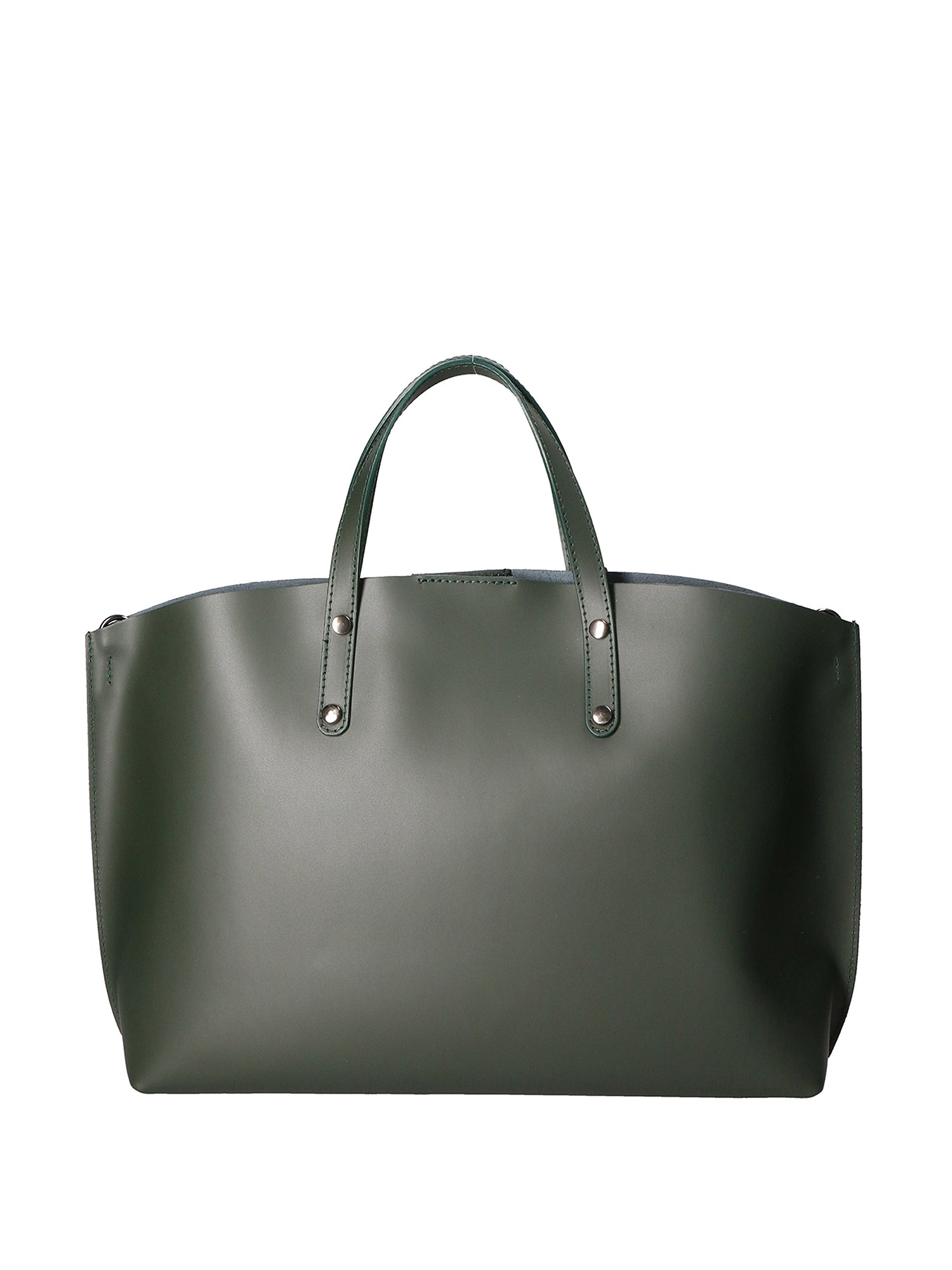 Lumena Borsa a mano da donna Vera pelle 2094-L135 VERDE BOTTIGLIA Chiara Ferretti