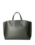Lumena Borsa a mano da donna Vera pelle 2094-L135 VERDE BOTTIGLIA Chiara Ferretti