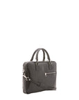 Borsa a mano unisex in vera pelle Made in Italy 4318-NERO Alessia Firenze