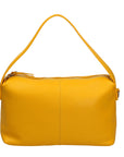 Damenhandtasche aus echtem Leder, hergestellt in Italien, 29 x 23 x 17 cm