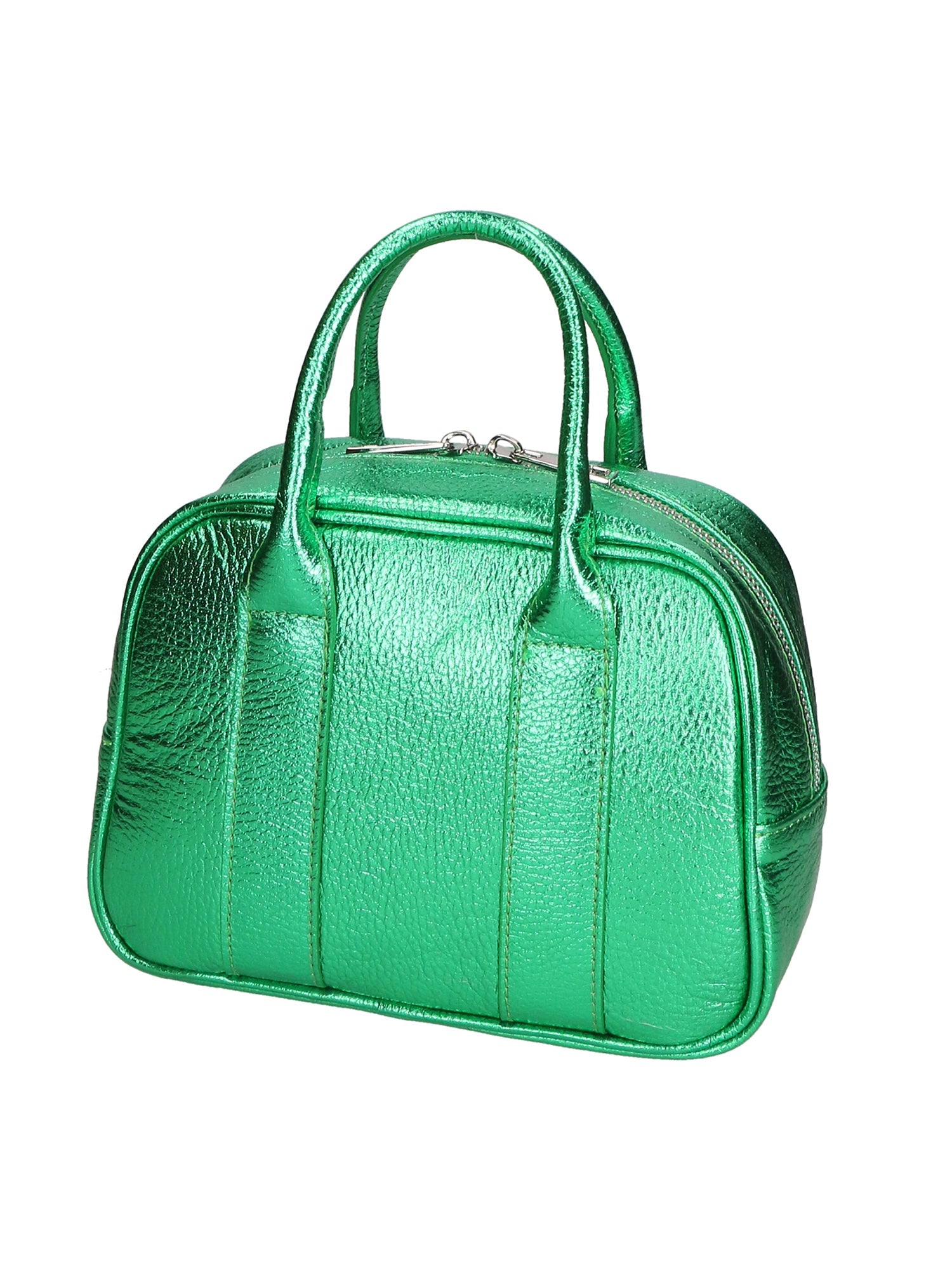 Gioia Borsa a mano da donna 100% pelle 05922-DL47 SMERALDO Chiara Ferretti