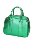 Gioia Borsa a mano da donna 100% pelle 05922-DL47 SMERALDO Chiara Ferretti