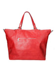 Elisamaria Borsa a spalla da donna Vera pelle 80055-ROSSO Chiara Ferretti