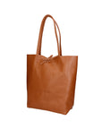 Valentina Damenhandtasche aus echtem Leder, hergestellt in Italien, 37 x 40 x 12,5 cm