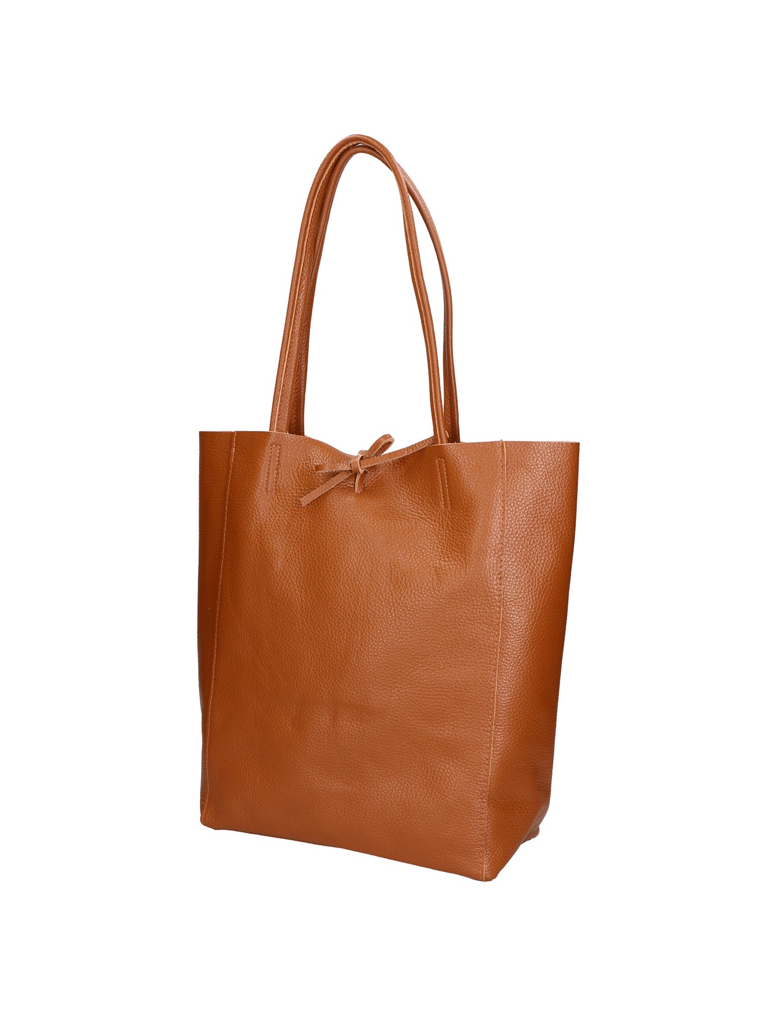 Valentina Borsa a mano da donna 100% pelle 06733-D17 CUOIO SCURO Chiara Ferretti