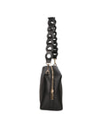 Livia Borsa a spalla da donna Vera pelle 06443-NERO Chiara Ferretti
