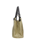 Araminta Borsa Shopper da donna Vera Pelle 80047-025 VERDE MILITARE Chiara Ferretti