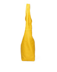 Aria Borsa a mano da donna 100% pelle 07029-D04 GIALLO Chiara Ferretti