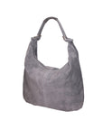 Valeria Borsa a spalla da donna Vera pelle 05280-018 GRIGIO MEDIO Chiara Ferretti