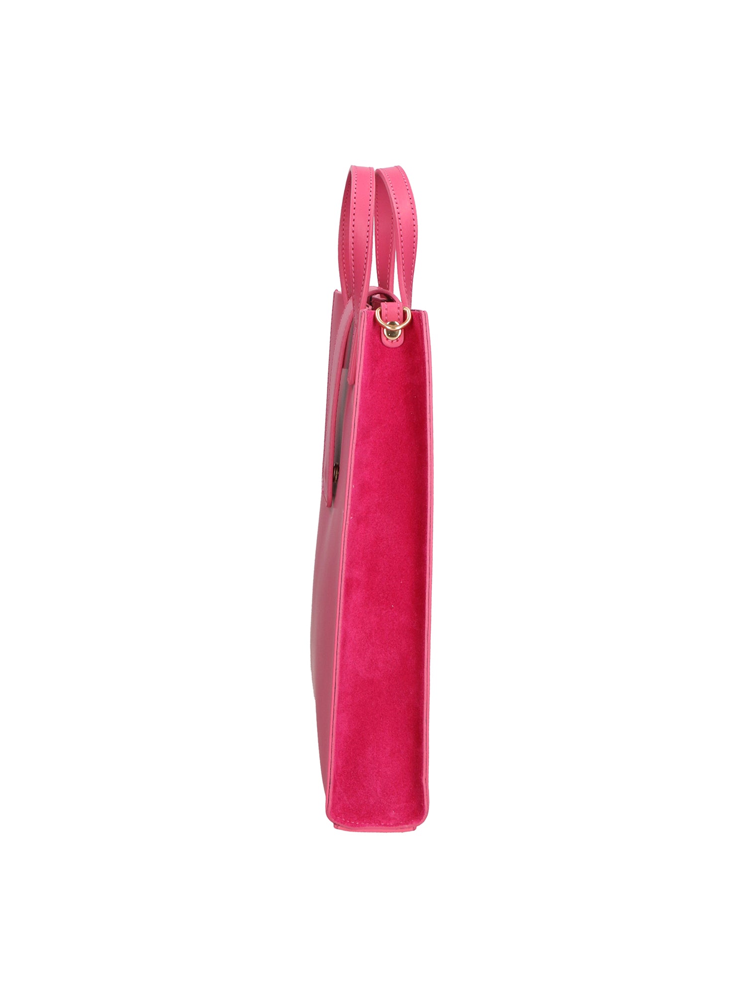 Giuseppina Borsa a mano da donna Vera pelle 05990-L282 CARMINE+16 CARMINE Chiara Ferretti
