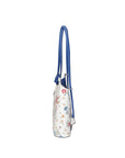 Elsa Borsa a spalla da donna Vera pelle 80056-D22 BLUETTE ROYAL BLU Chiara Ferretti
