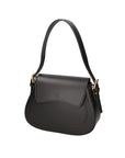 Giulia Borsa a spalla da donna Vera pelle 05958-P218 NERO Chiara Ferretti