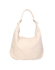 Valeria Borsa a spalla da donna Vera pelle 05280-002 BEIGE Chiara Ferretti