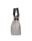 Emilia Damen-Schultertasche aus echtem Leder, hergestellt in Italien, 29 x 36 x 13 cm