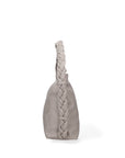 Umbria Borsa a spalla da donna Vera pelle 07169-S86 GRIGIO Chiara Ferretti