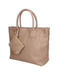 Sylvie Borsa a mano da donna 100% pelle 06520-D40 TAUPE Chiara Ferretti
