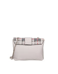 Caelia Borsa a tracolla da donna Vera pelle 194942-GRIGIO+NERO Chiara Ferretti